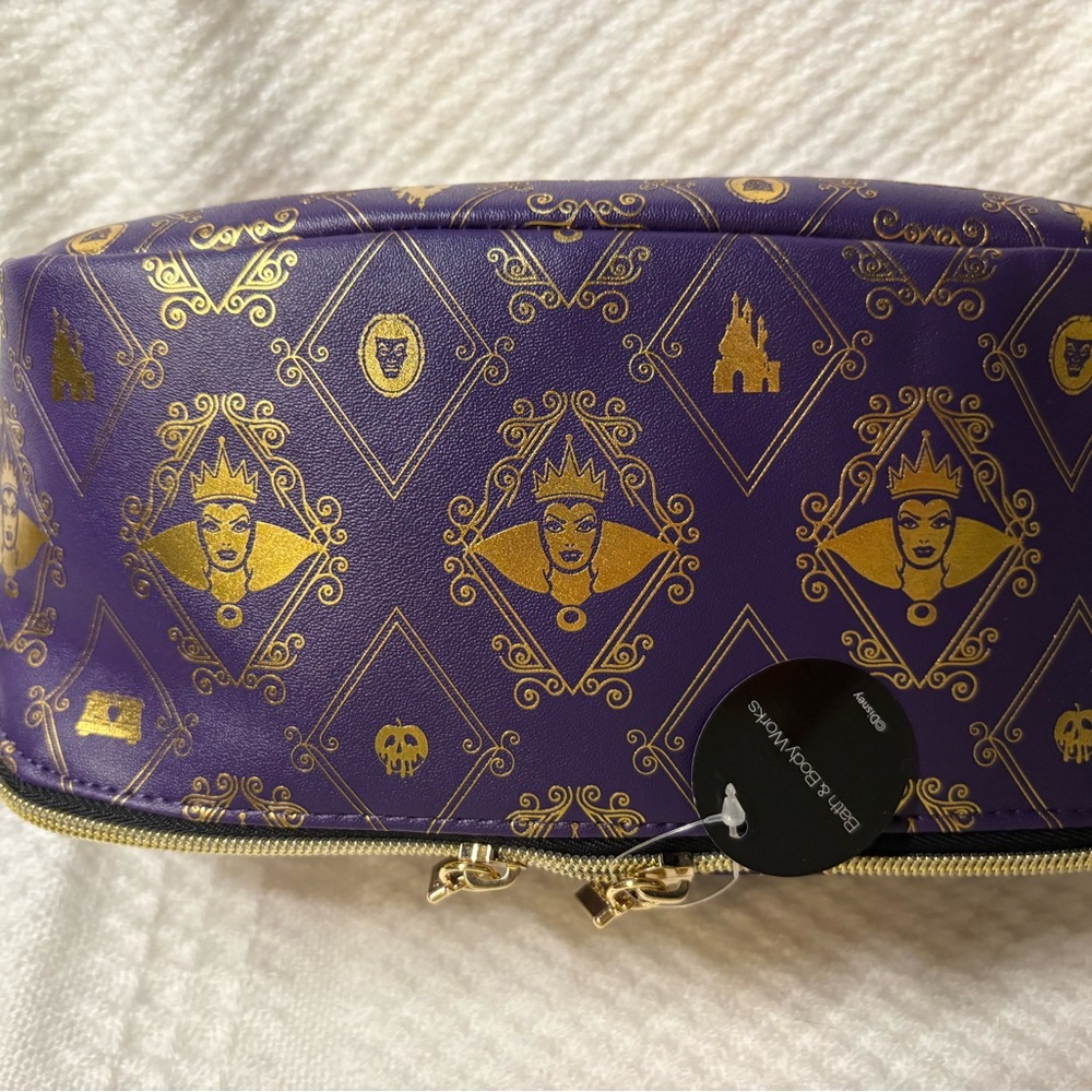 Bath and Body Works Sleeping Beauty Cosmetic Bag